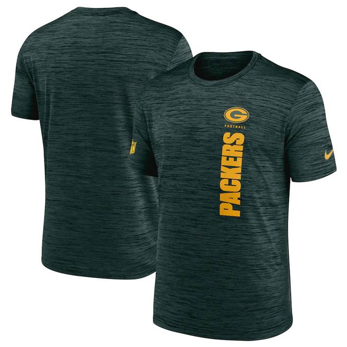 Playera Green Bay Packers Velocity Nike