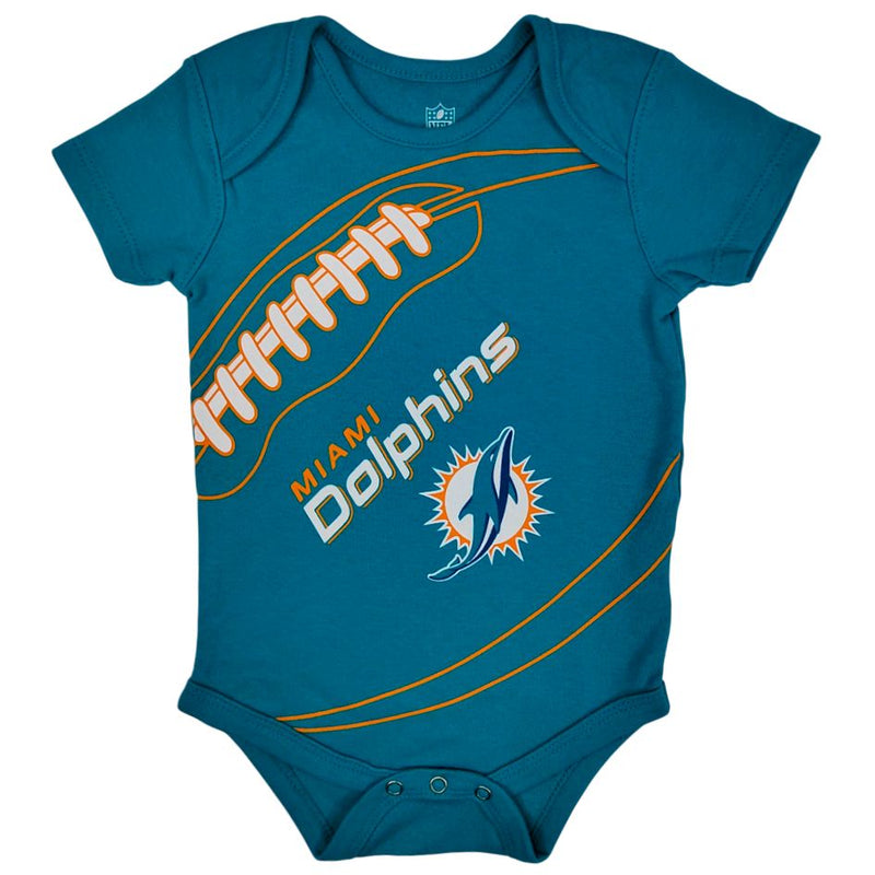 Pañalero Miami Dolphins Genuine Stuff