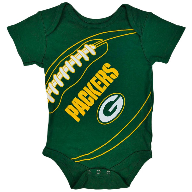 Pañalero Green Bay Packers Genuine Stuff