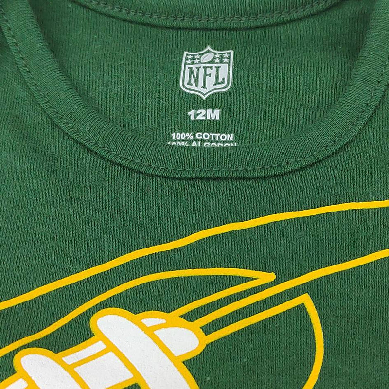 Pañalero Green Bay Packers Genuine Stuff