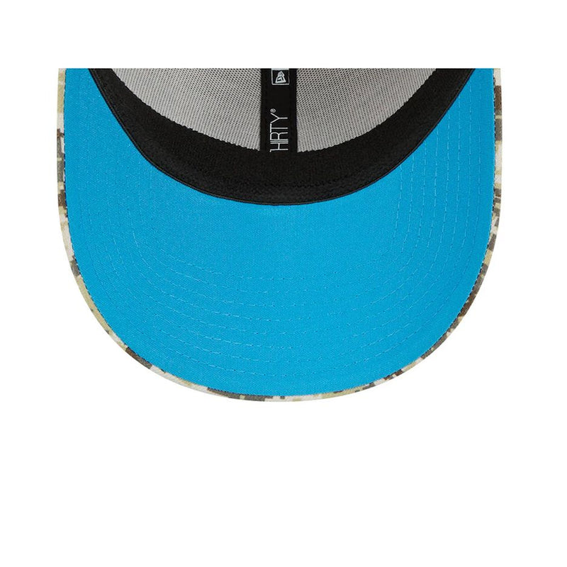 Gorra 39THIRTY Carolina Panthers Salute to Service 2023 New Era Camuflaje