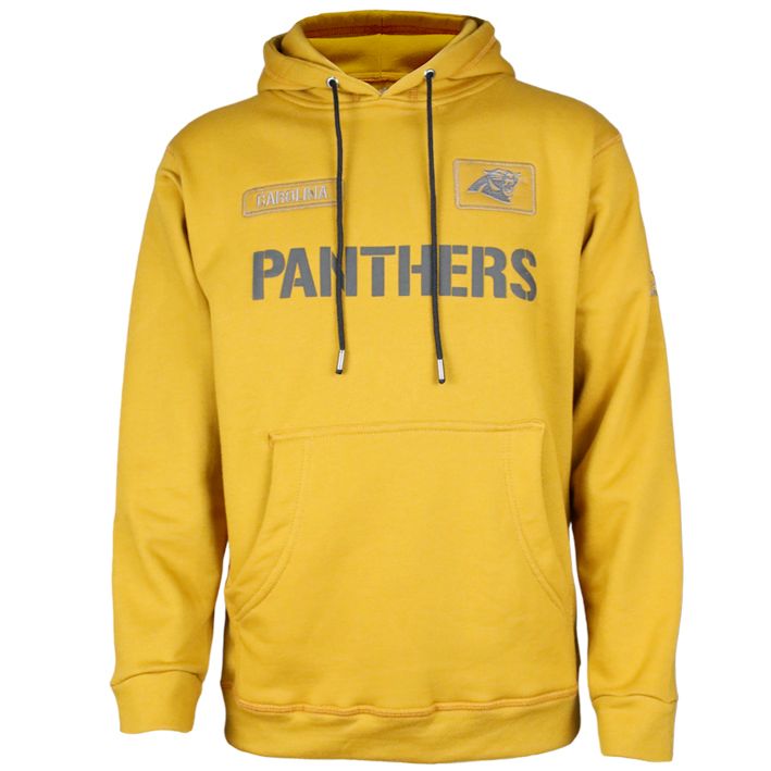 Sudadera Carolina Panthers Army Camel Verde Militar
