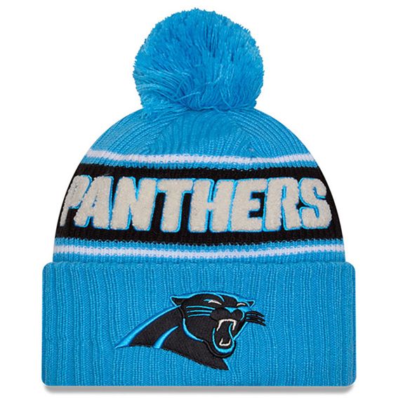Gorro Beanie Carolina Panthers Sideline 2024 New Era