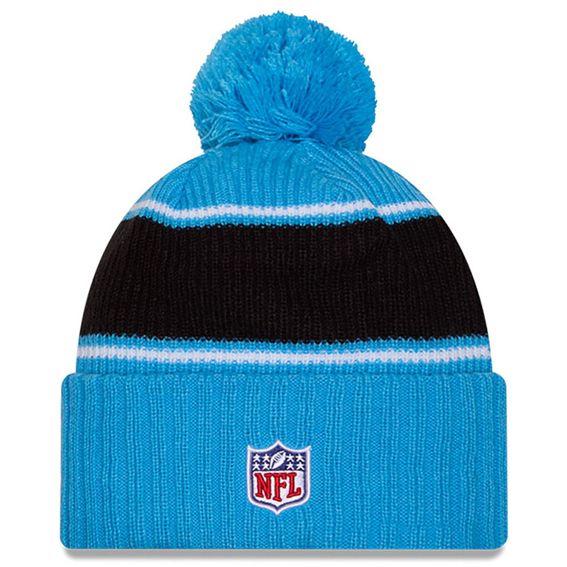 Gorro Beanie Carolina Panthers Sideline 2024 New Era