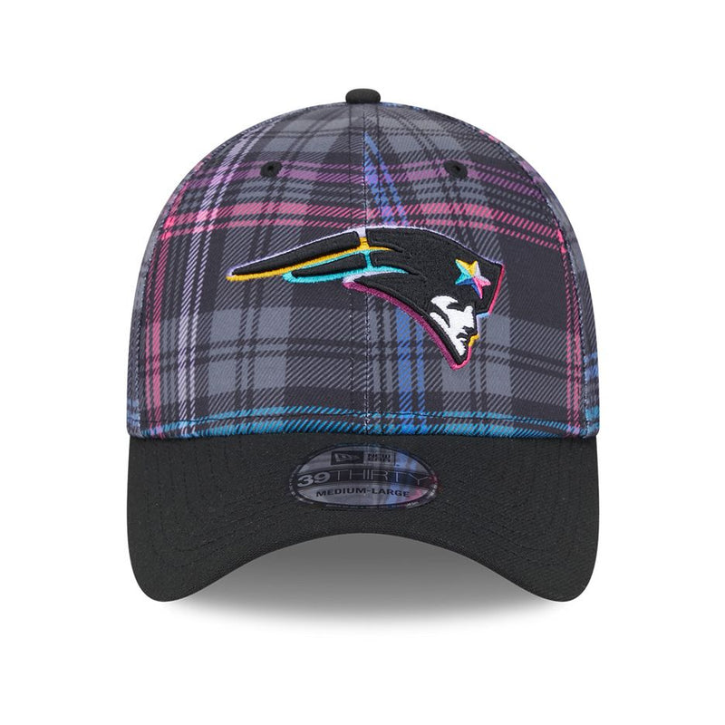 Gorra 39THIRTY New England Patriots Crucial Catch 2024 New Era