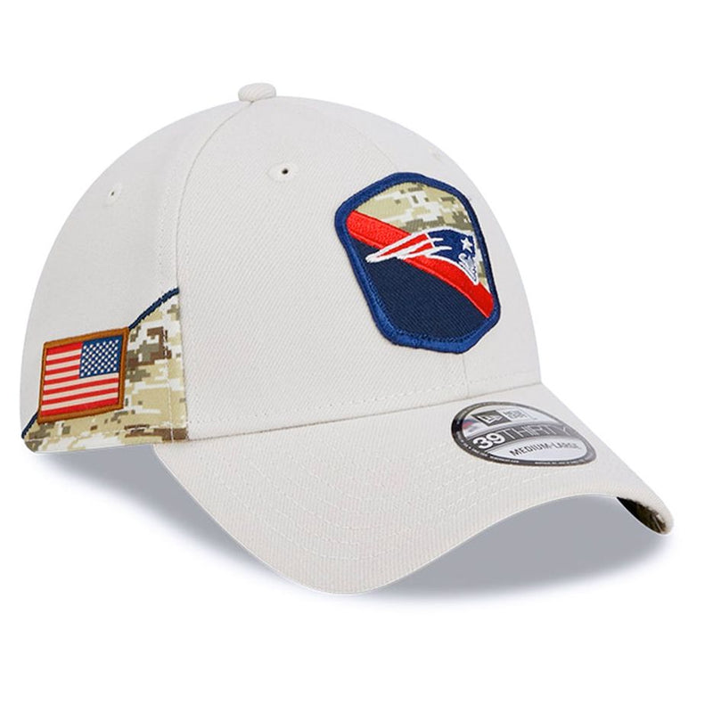 Gorra 39THIRTY New England Patriots Salute to Service 2023 New Era