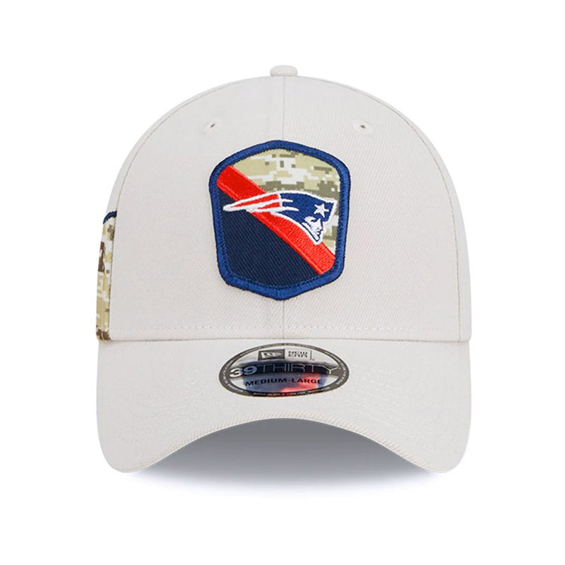Gorra 39THIRTY New England Patriots Salute to Service 2023 New Era