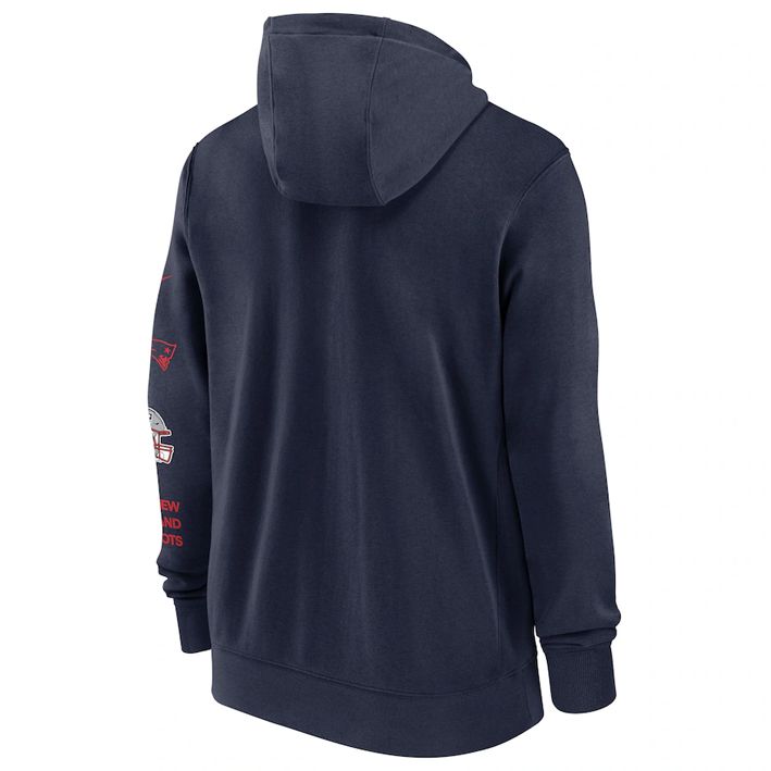 Sudadera New England Patriots Full Zip Nike