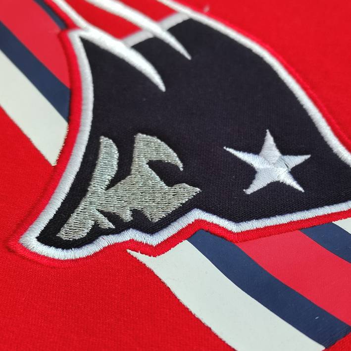 Sudadera New England Patriots Sideline 2023 New Era