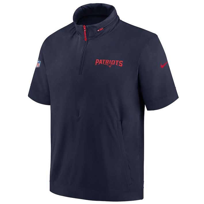 Chamarra Rompevientos New England Patriots Coach Nike
