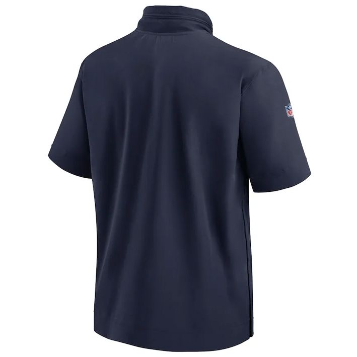 Chamarra Rompevientos New England Patriots Coach Nike