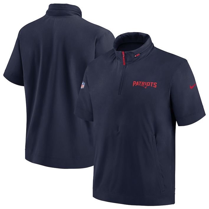 Chamarra Rompevientos New England Patriots Coach Nike