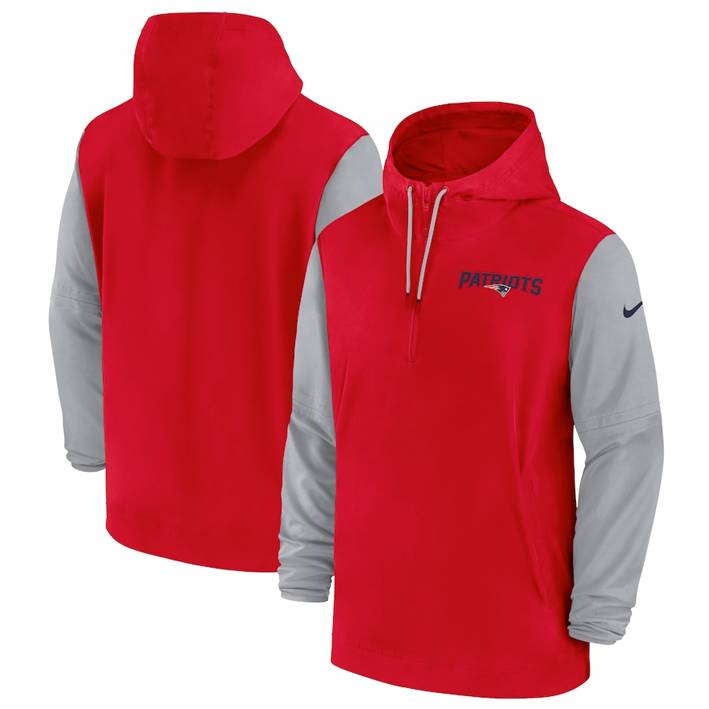 Sudadera New England Patriots Pre Game Nike