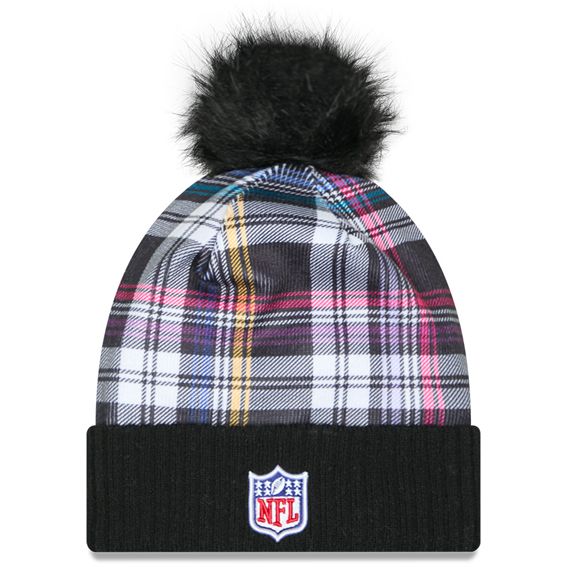 Gorro Beanie New England Patriots Crucial Catch 2024 New Era Mujer
