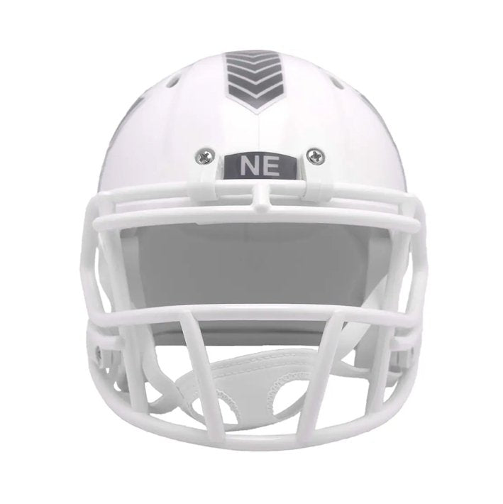Minicasco New England Patriots Speed Salute to Service 2024 Riddell