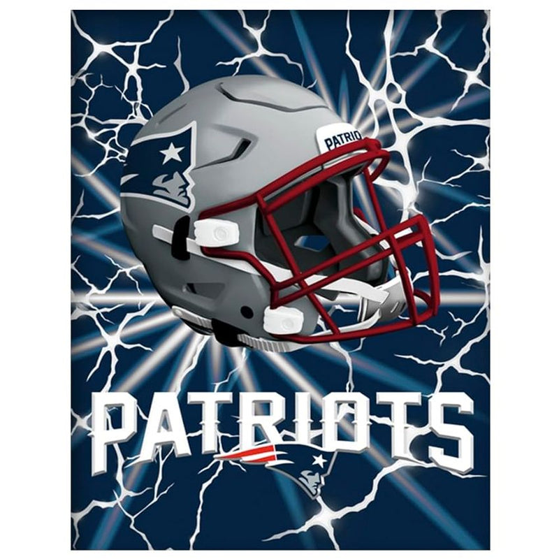 Cuadro Decorativo New England Patriots Poster 3D 12 Sports Culture