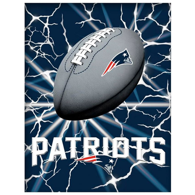 Cuadro Decorativo New England Patriots Poster 3D 12 Sports Culture