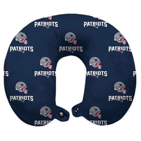 Almohada de Viaje New England Patriots Travel Pillow Pegasus Sports