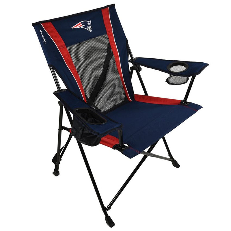 Silla Plegable New England Patriots Kijaro Dual Lock Denovo