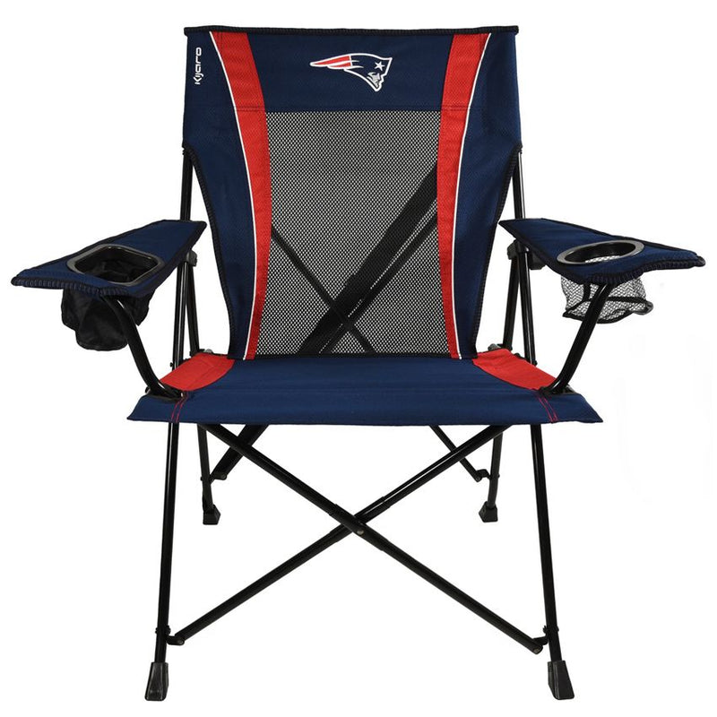 Silla Plegable New England Patriots Kijaro Dual Lock Denovo