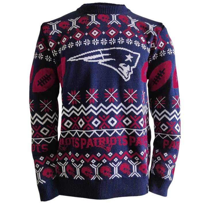 Suéter New England Patriots Ugly