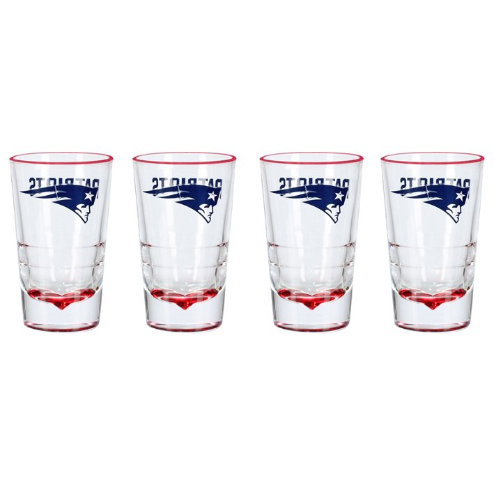 Tequilero New England Patriots Logo Sci Fi