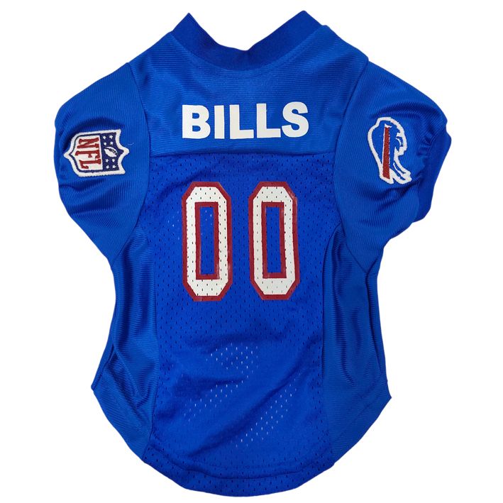 Jersey para Perro Buffalo Bills