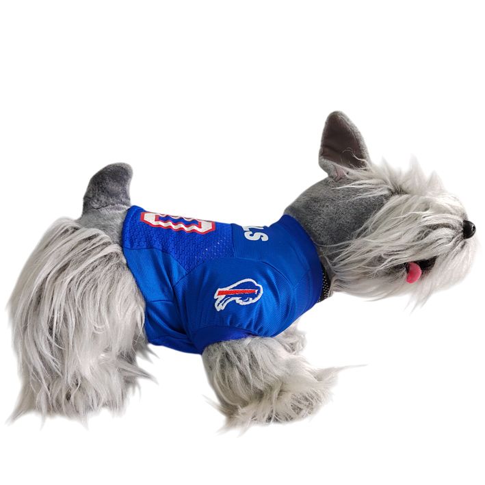 Jersey para Perro Buffalo Bills