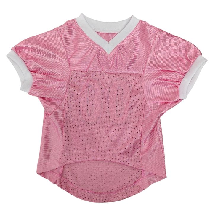 Jersey para Perro Denver Broncos Rosa