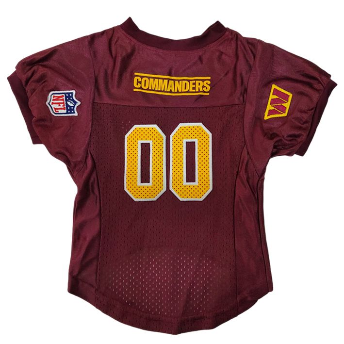 Jersey para Perro Washington Commanders