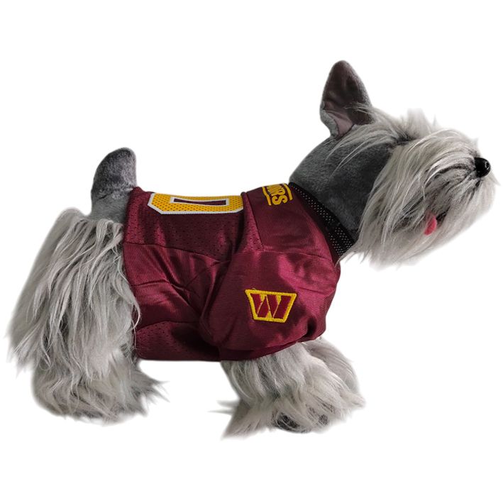 Jersey para Perro Washington Commanders