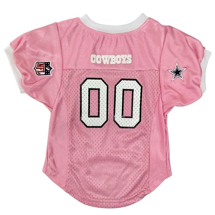 Jersey para Perro Dallas Cowboys Rosa