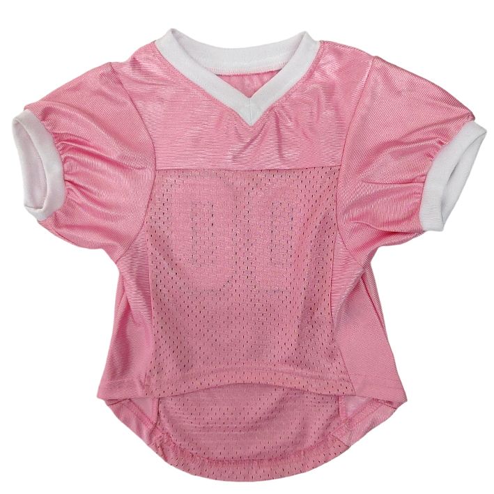 Jersey para Perro Dallas Cowboys Rosa