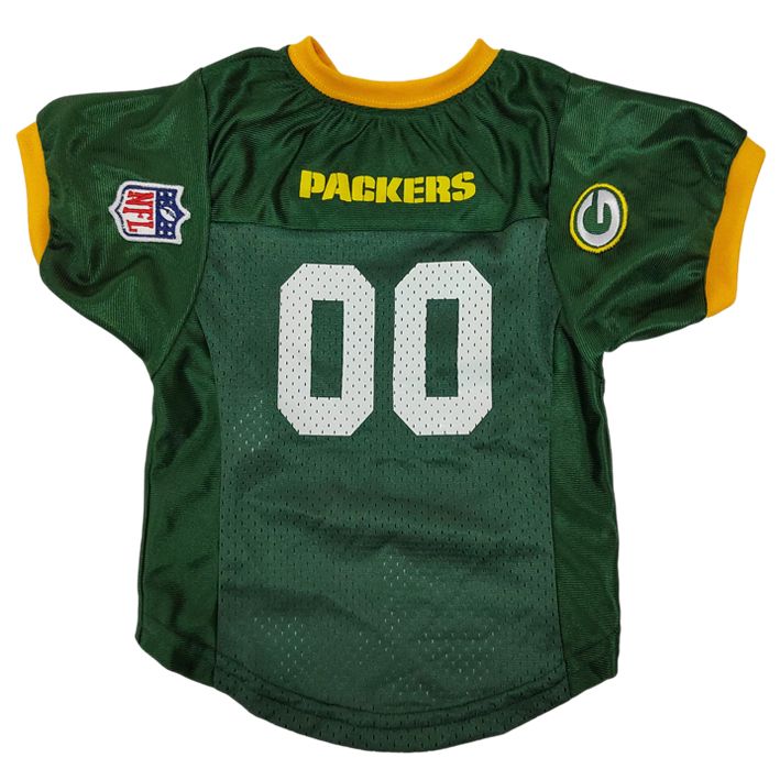 Jersey para Perro Green Bay Packers