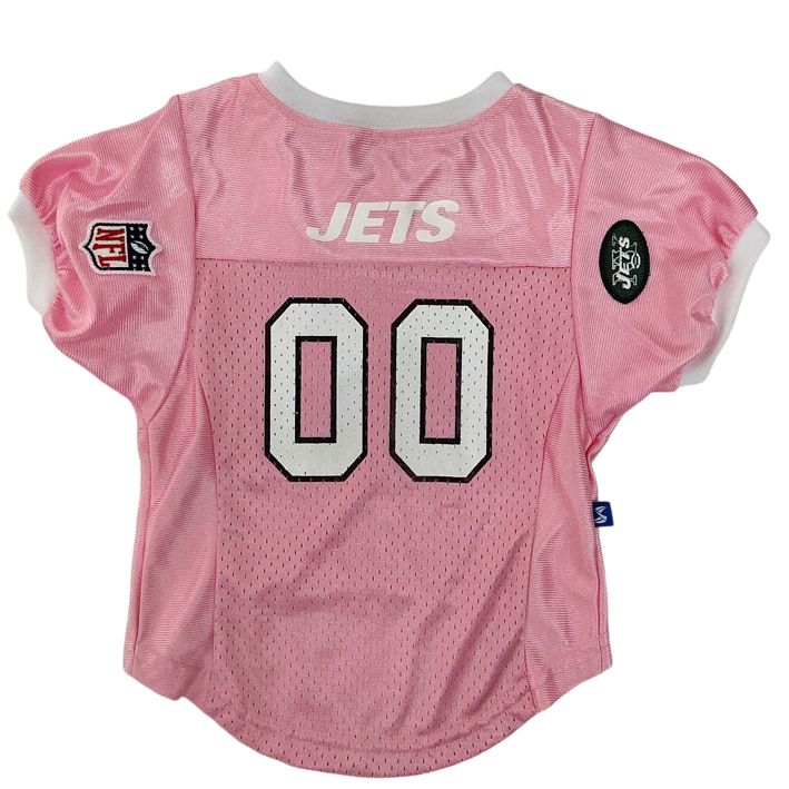Jersey para Perro New York Jets Rosa
