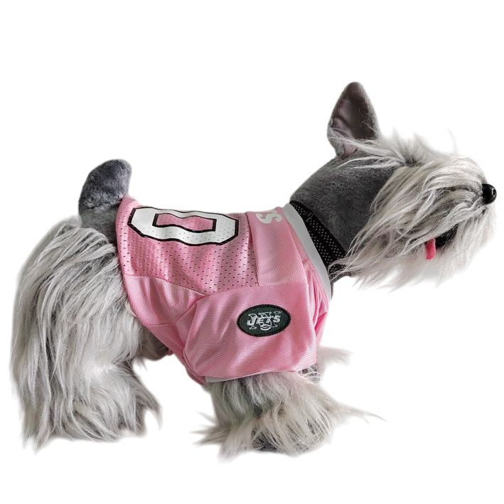 Jersey para Perro New York Jets Rosa