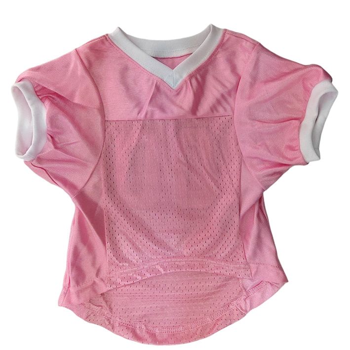 Jersey para Perro Las Vegas Raiders Rosa