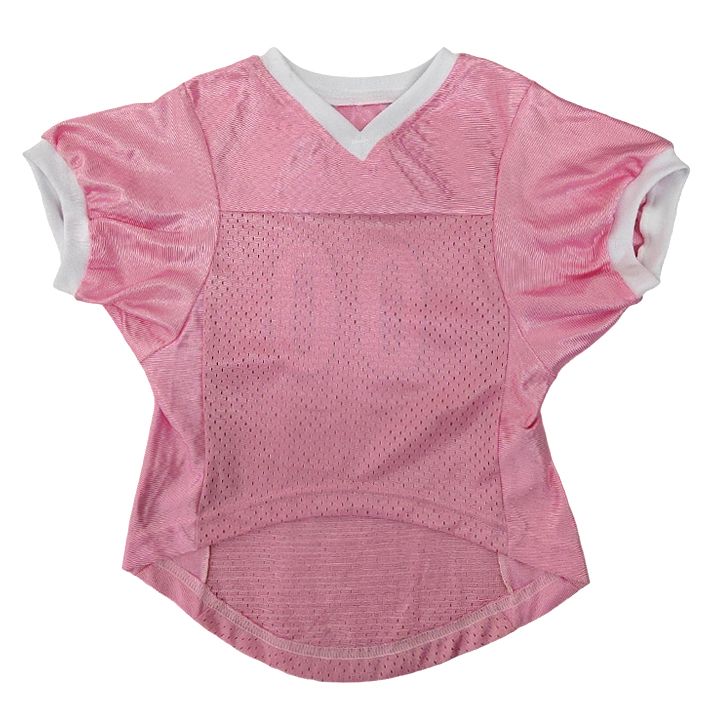 Jersey para Perro Pittsburgh Steelers Rosa