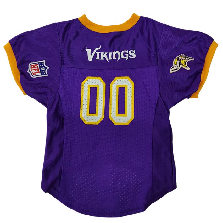 Jersey para Perro Minnesota Vikings