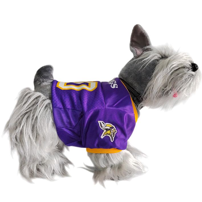 Jersey para Perro Minnesota Vikings