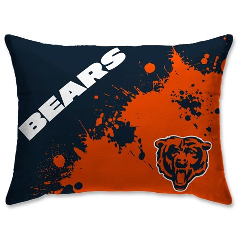 Cojín Chicago Bears Pillow Splatter Pegasus Sports