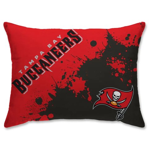 Cojín Tampa Bay Buccaneers Pillow Splatter Pegasus Sports