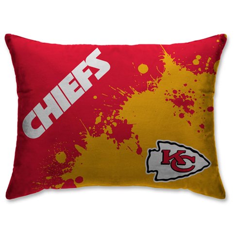 Cojín Kansas City Chiefs Pillow Splatter Pegasus Sports