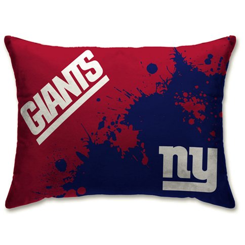 Cojín New York Giants Pillow Splatter Pegasus Sports