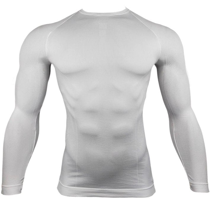 Playera de Compresión Blanca