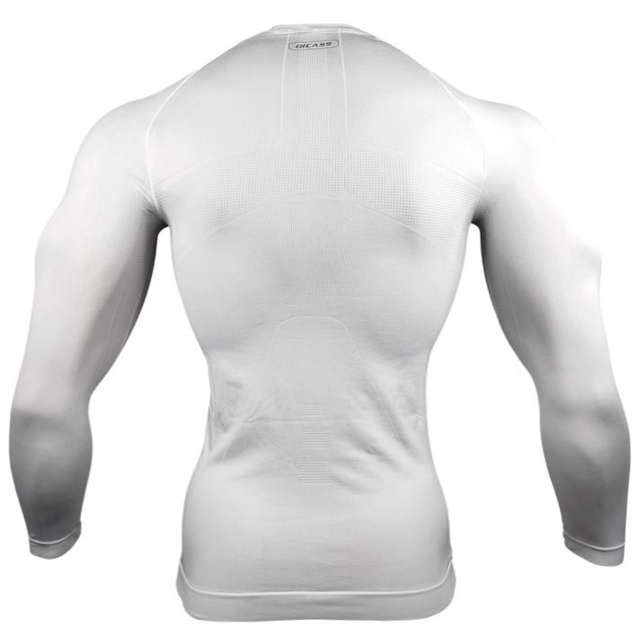 Playera de Compresión Blanca