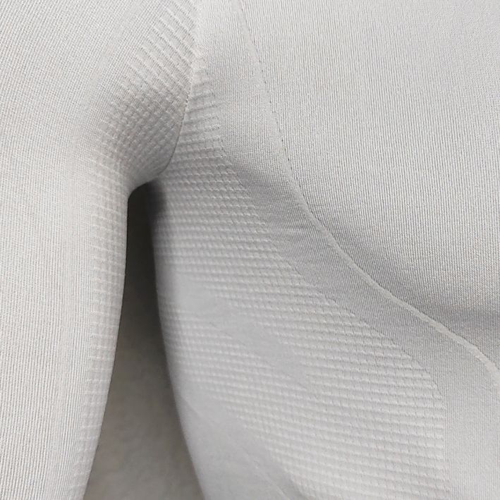 Playera de Compresión Blanca