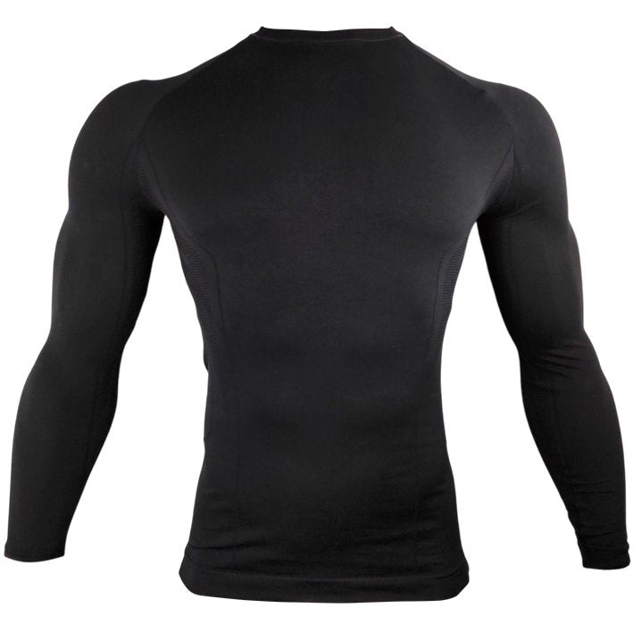 Playera de Compresión Negra