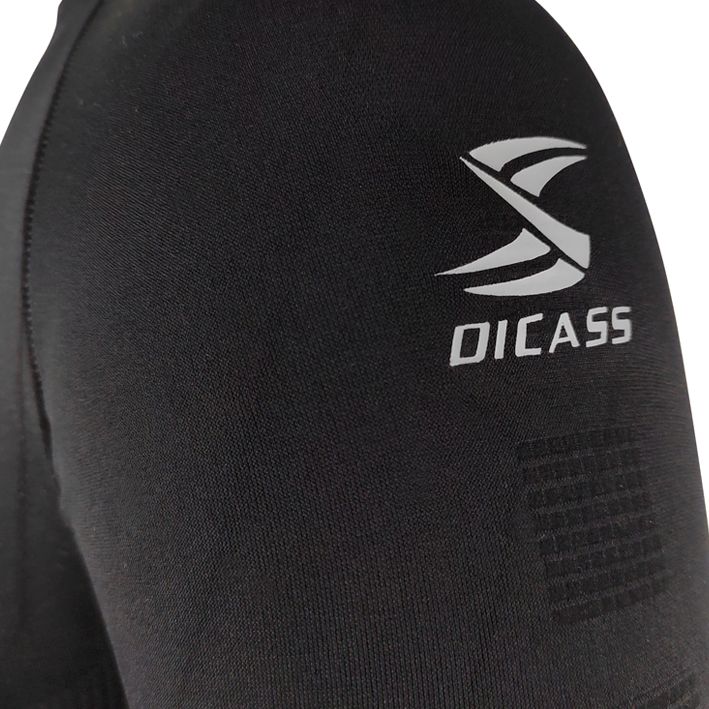 Playera de Compresión Negra