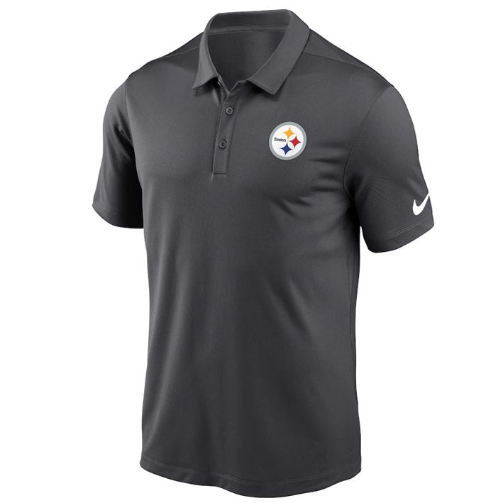 Playera Pittsburgh Steelers Anthracite Franchise Nike